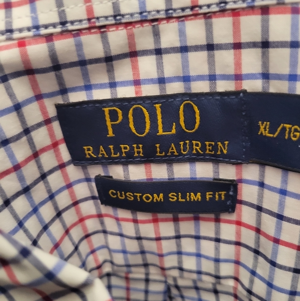 Ralph Lauren Custom Slim Fit Polo Dress Shirt. - Picture 4 of 5